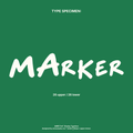 AMRE Felt — Display Typeface