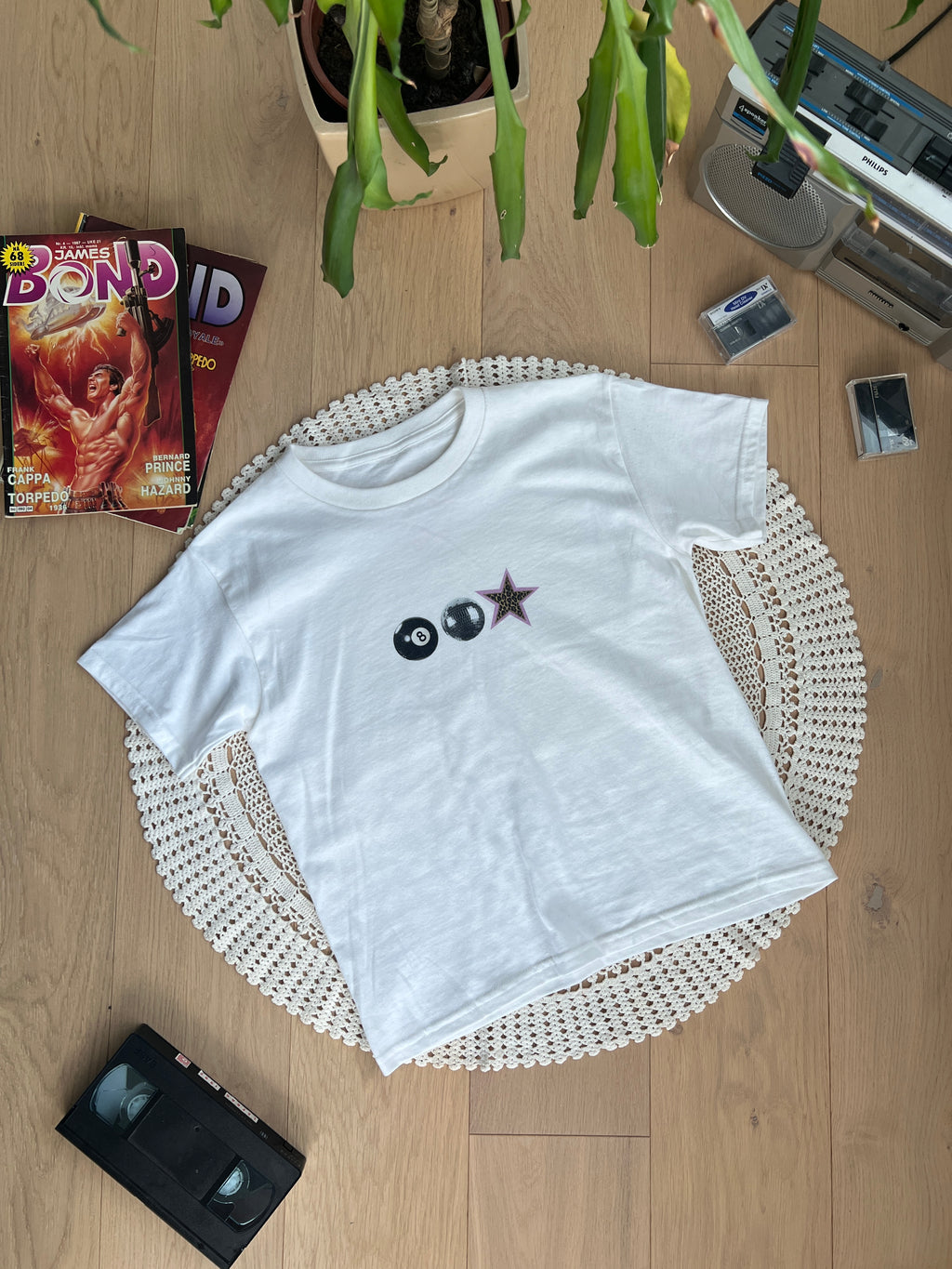 dance baby tee