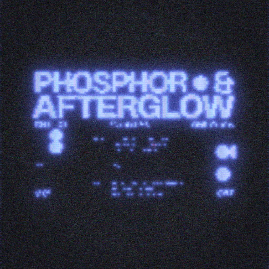 AMRE CRT — 80s Screen Photoshop Action