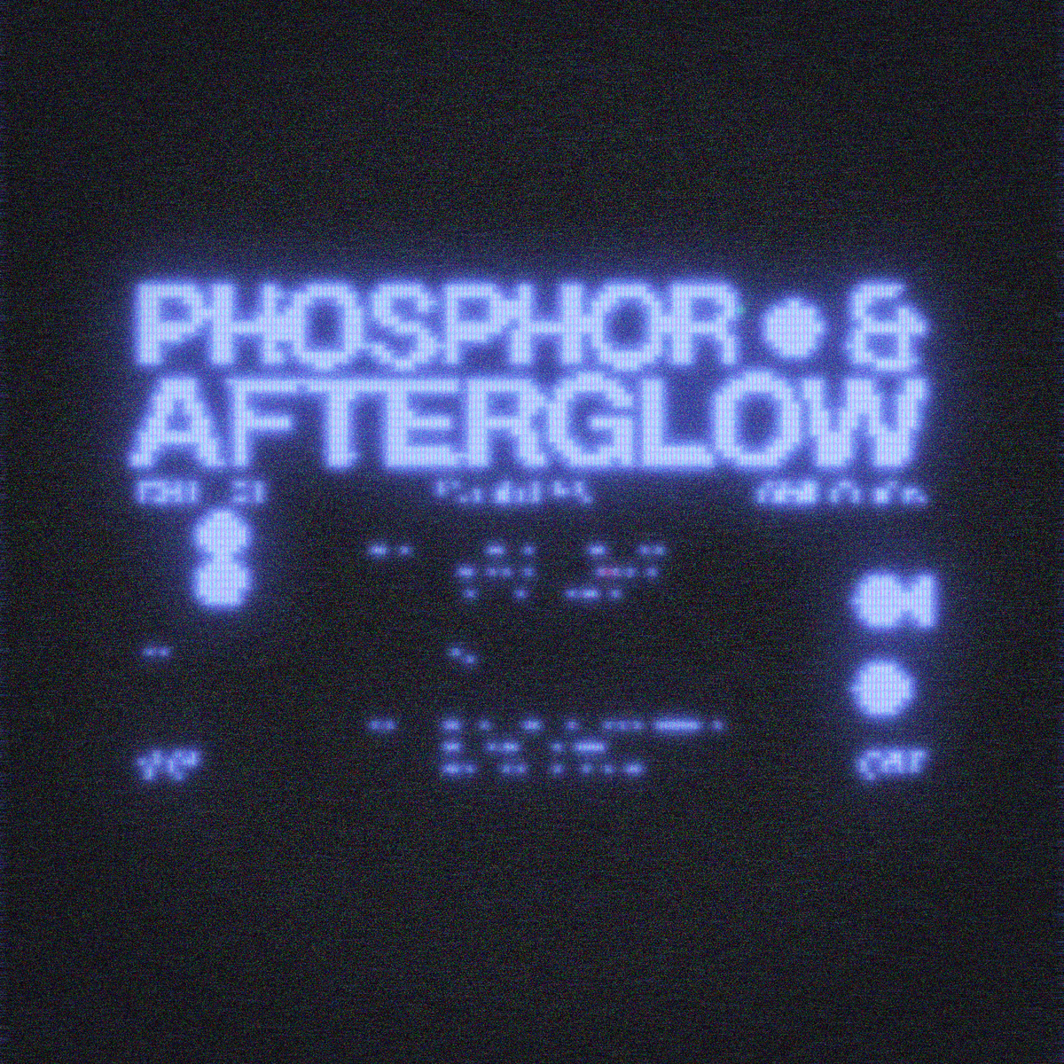 AMRE CRT — 80s Screen Photoshop Action