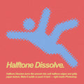 AMRE Halftone Dissolve — Halftone Dot Photoshop Script