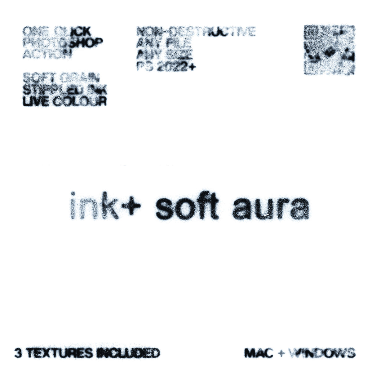 AMRE Aura — Grunge Aura Photoshop Action