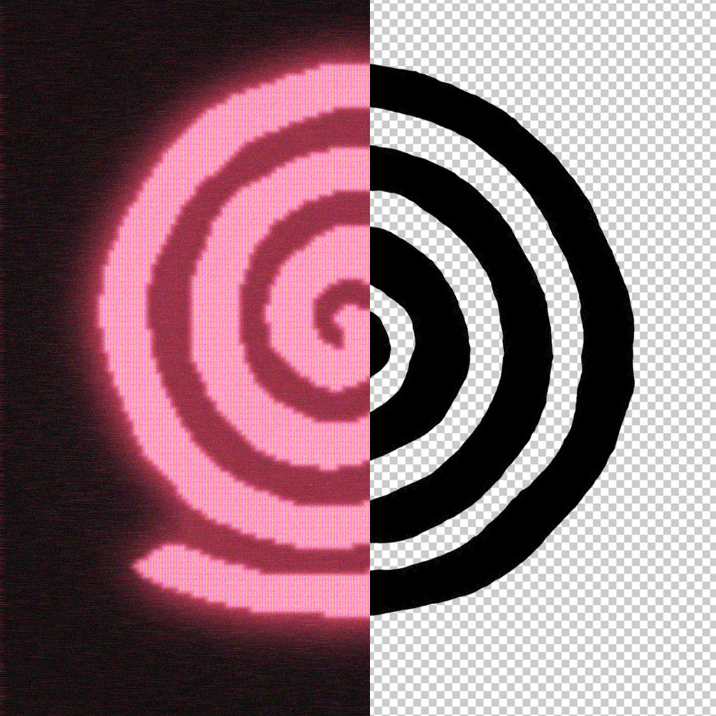 AMRE CRT — 80s Screen Photoshop Action
