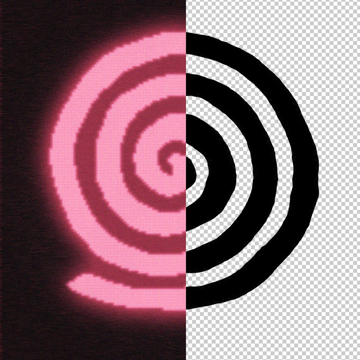 AMRE CRT — 80s Screen Photoshop Action