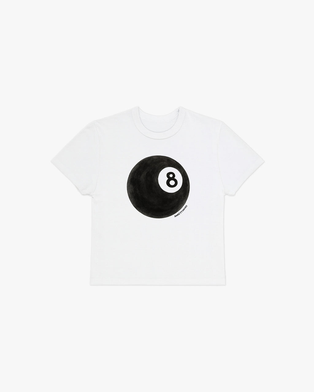 8ball baby tee