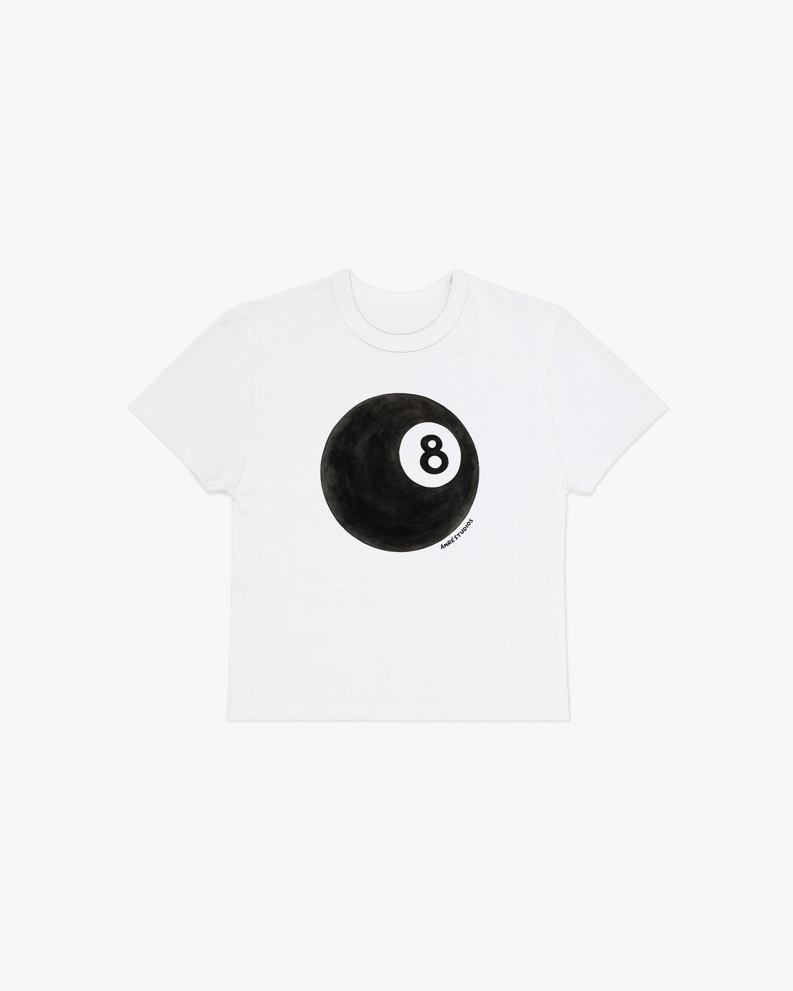 8ball baby tee