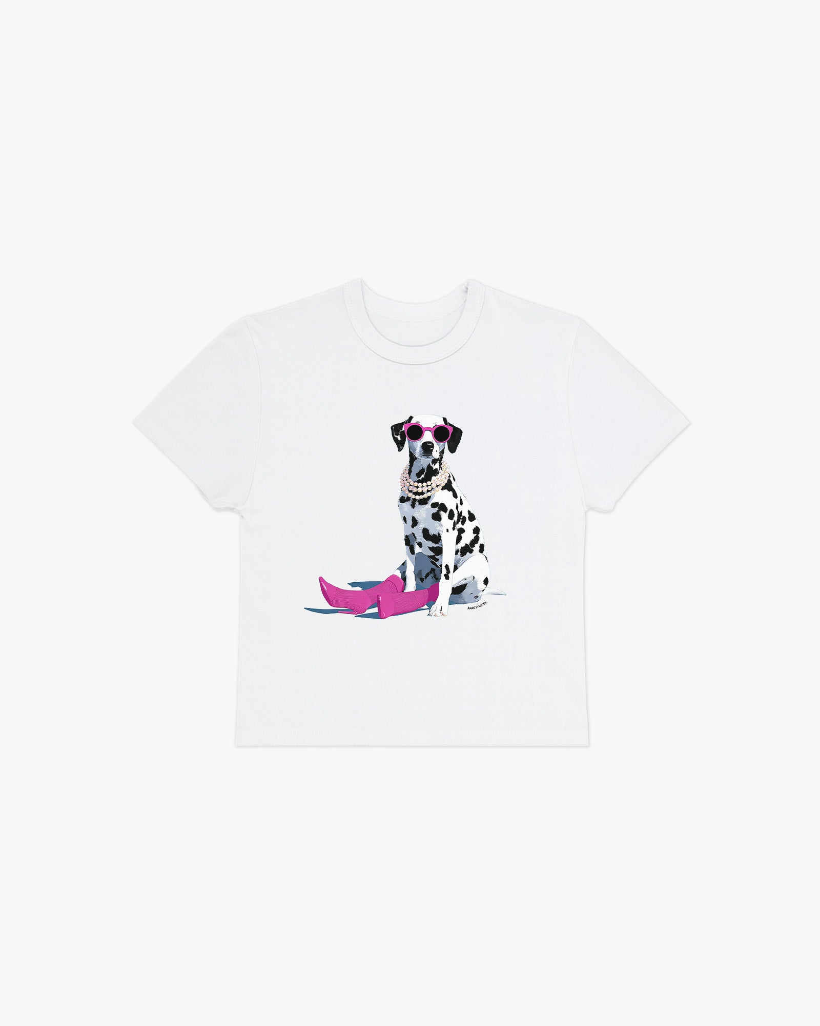 dalmatiner baby tee