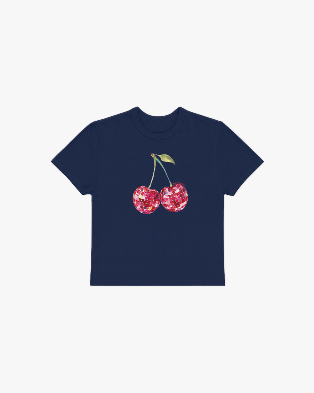 disco cherry tee