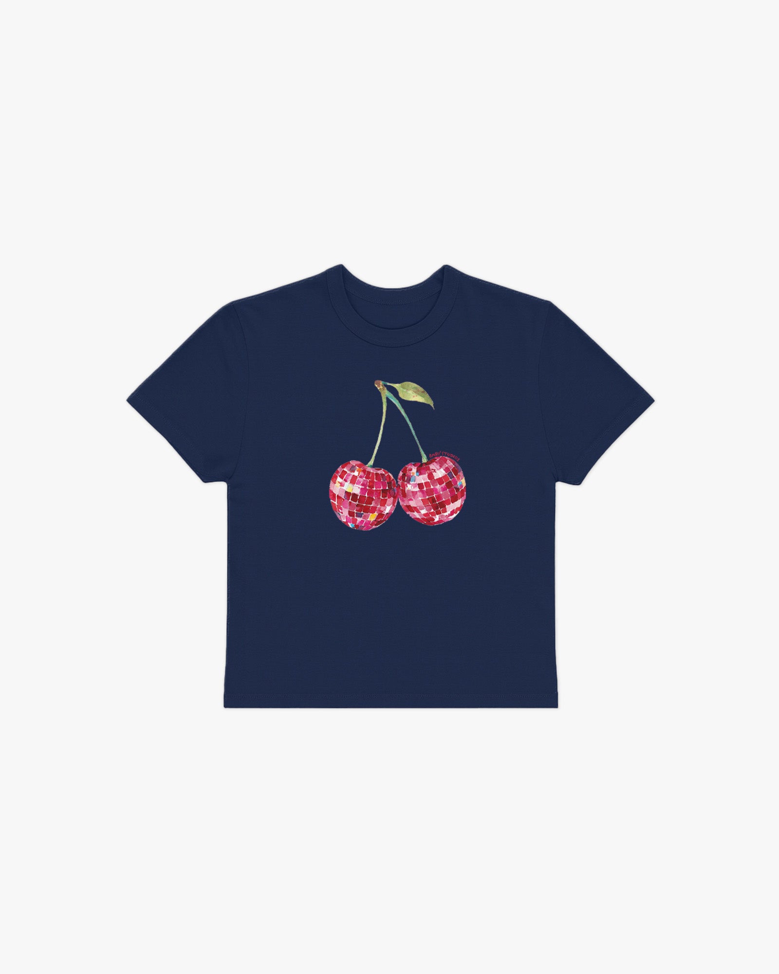 disco cherry tee