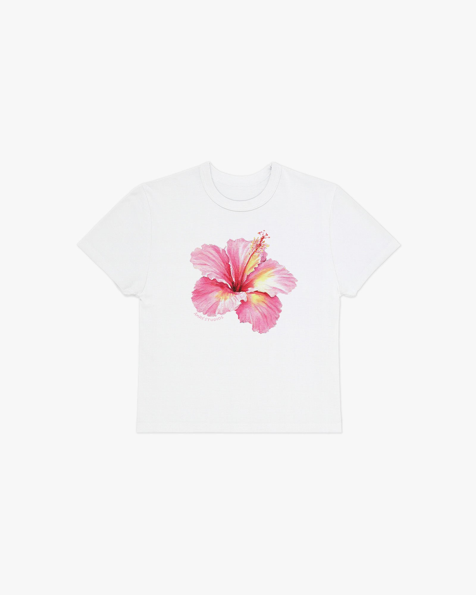flower baby tee