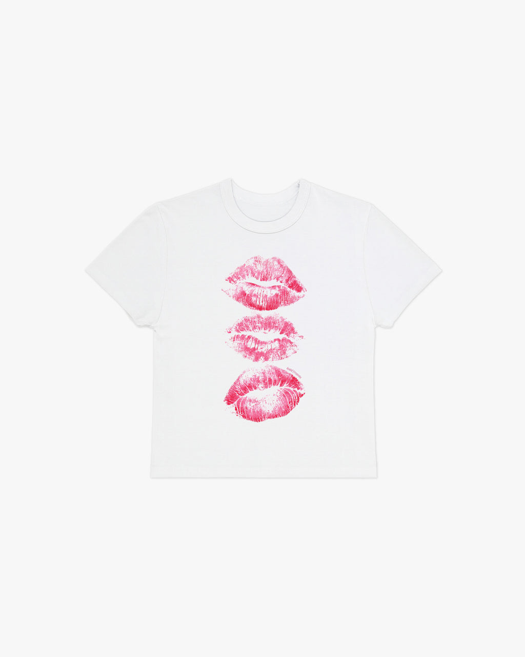 kiss kiss kiss baby tee