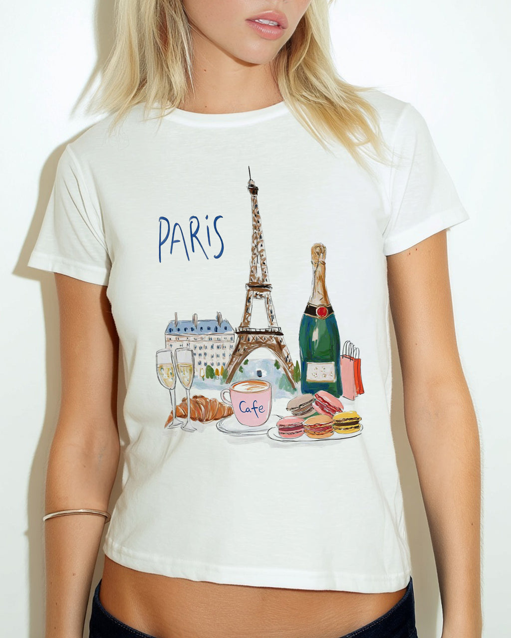 paris baby tee