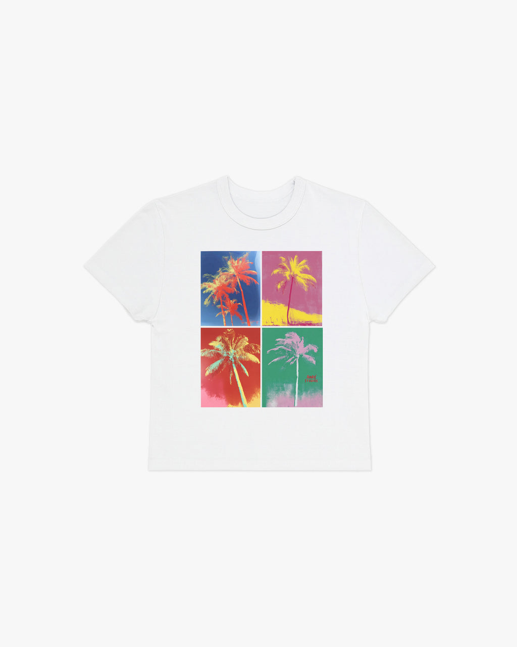 palms baby tee