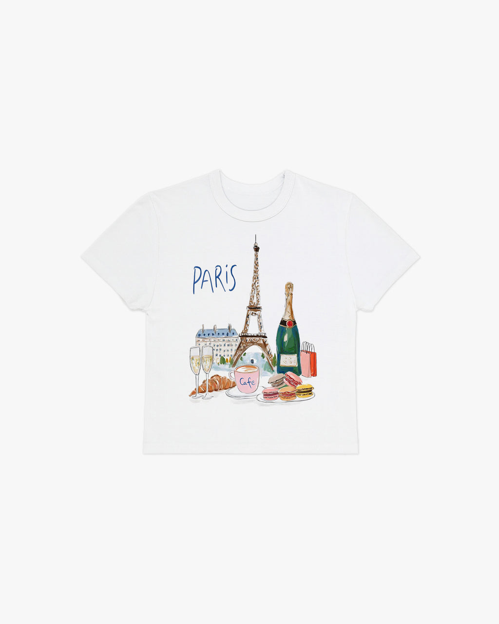 paris baby tee