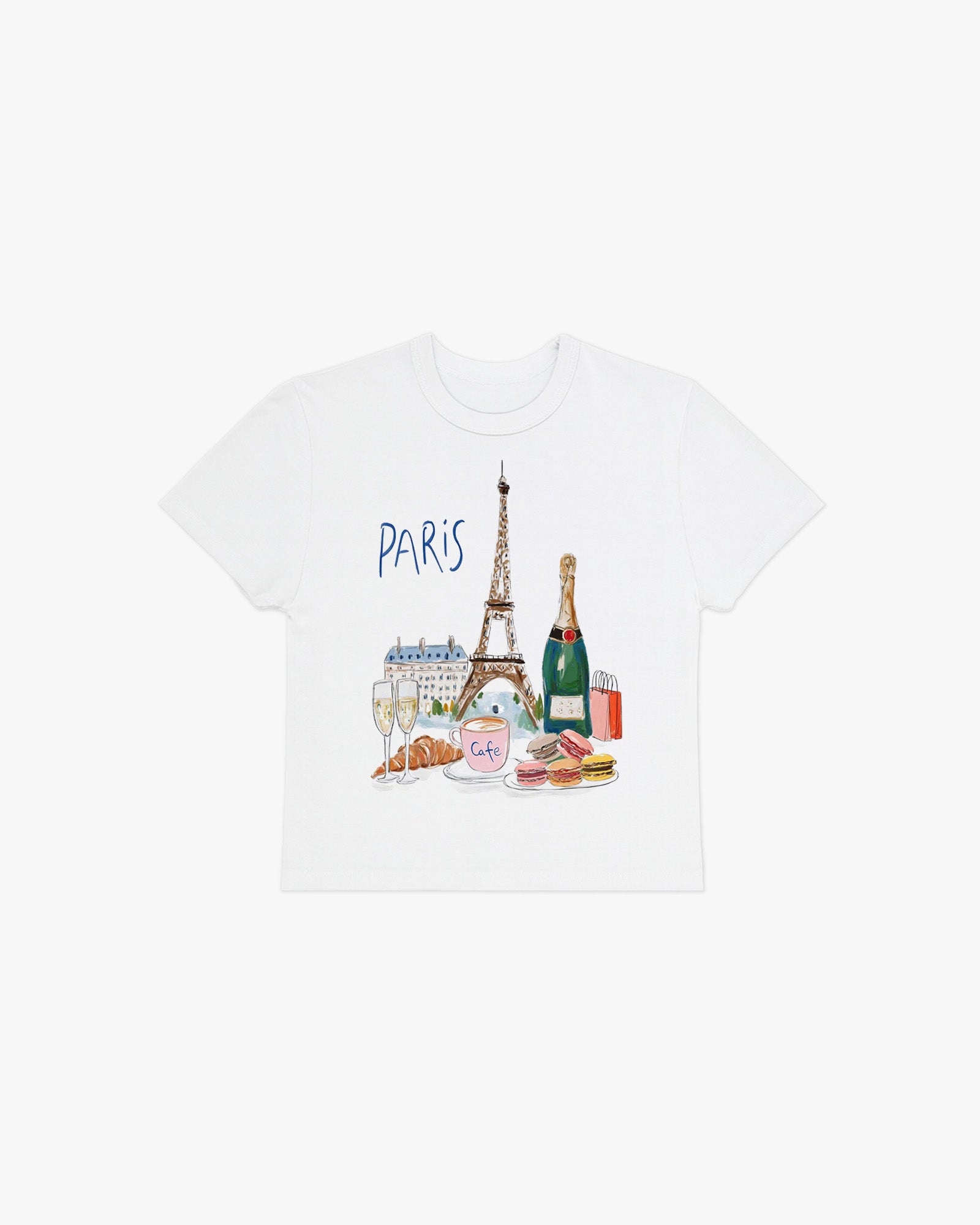 paris baby tee