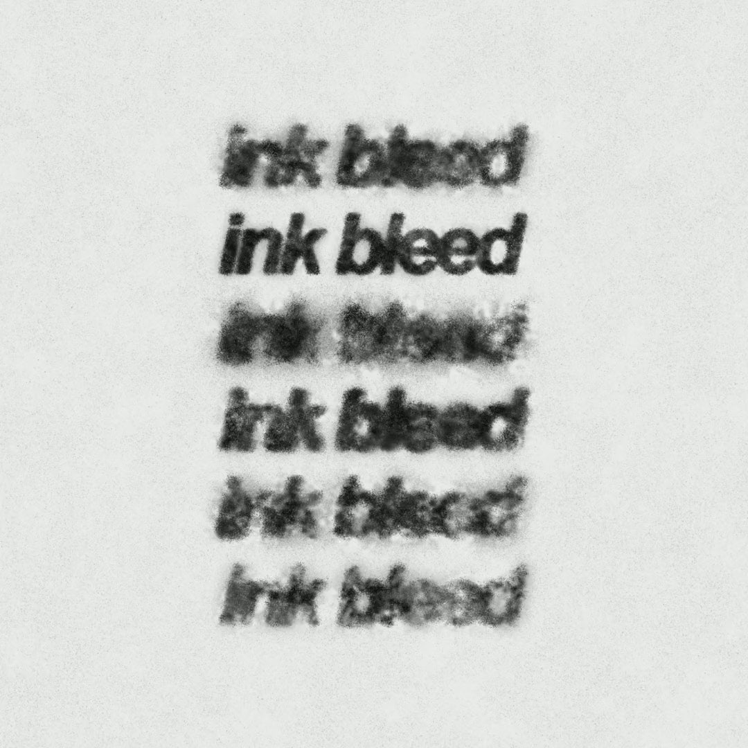 AMRE Ink Bleed — 10 Photoshop Presets