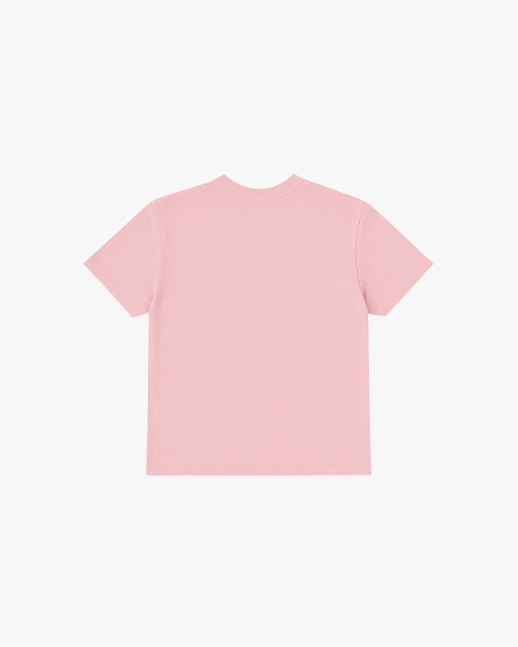 pink sea baby tee