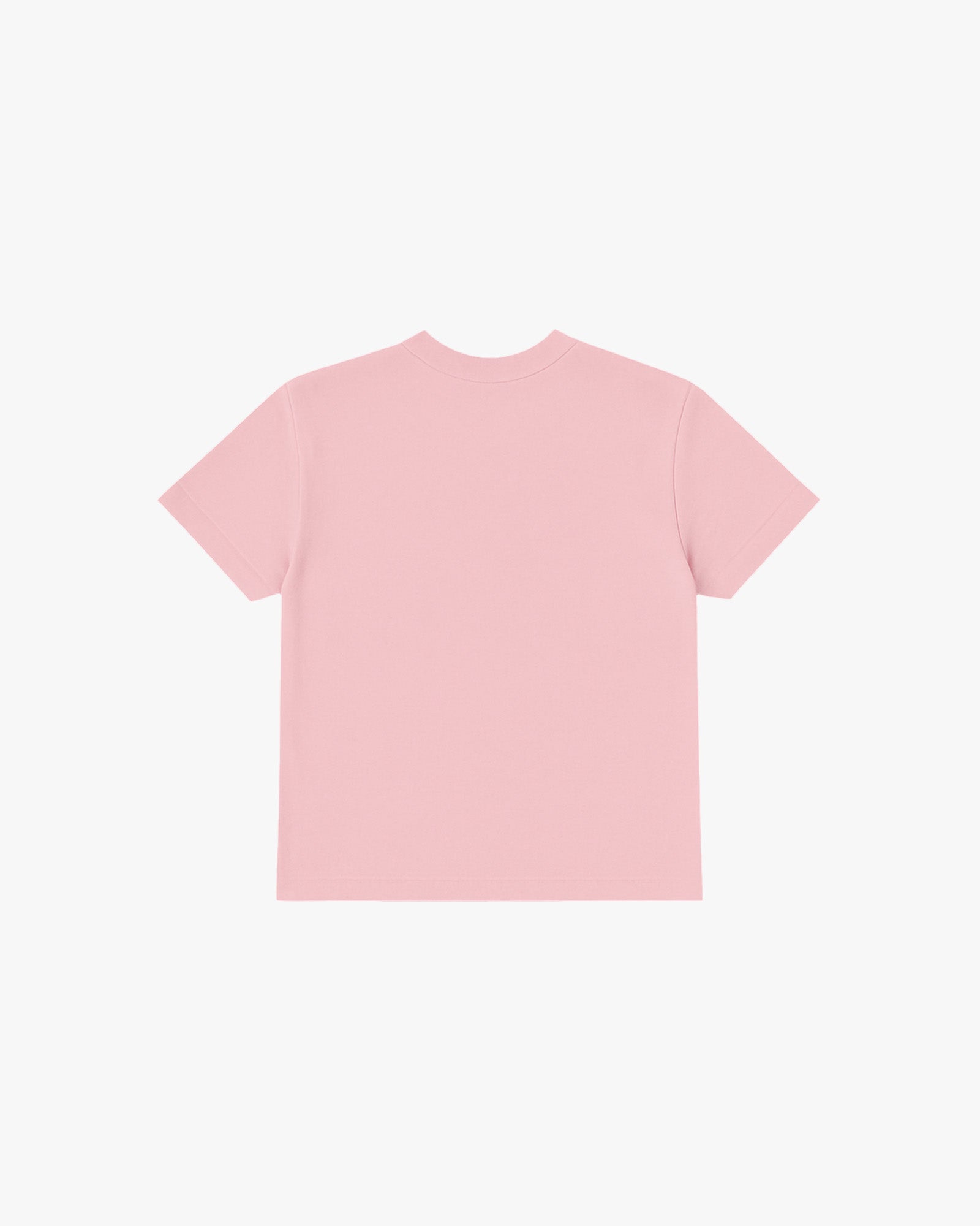 pink sea baby tee
