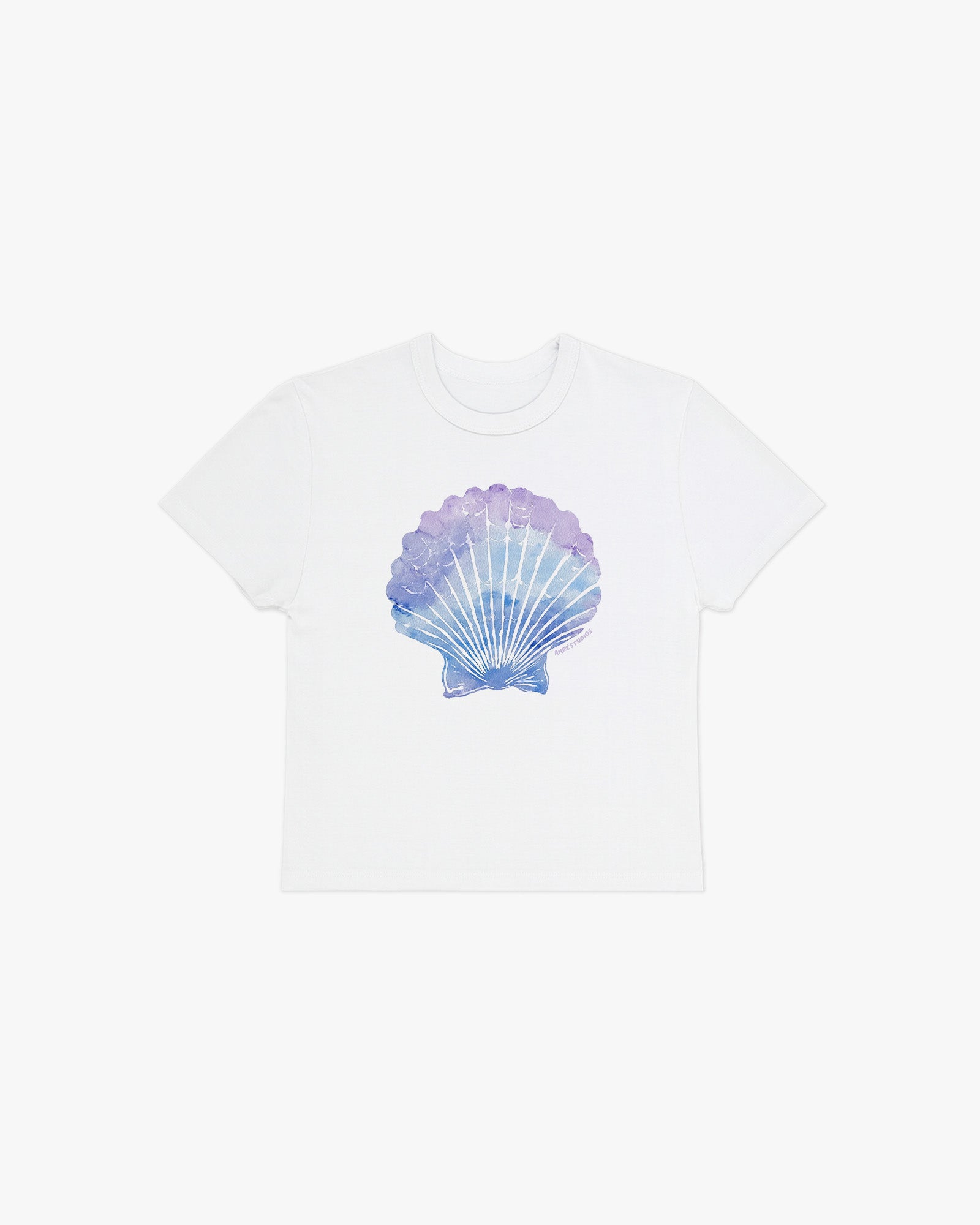 shell baby tee