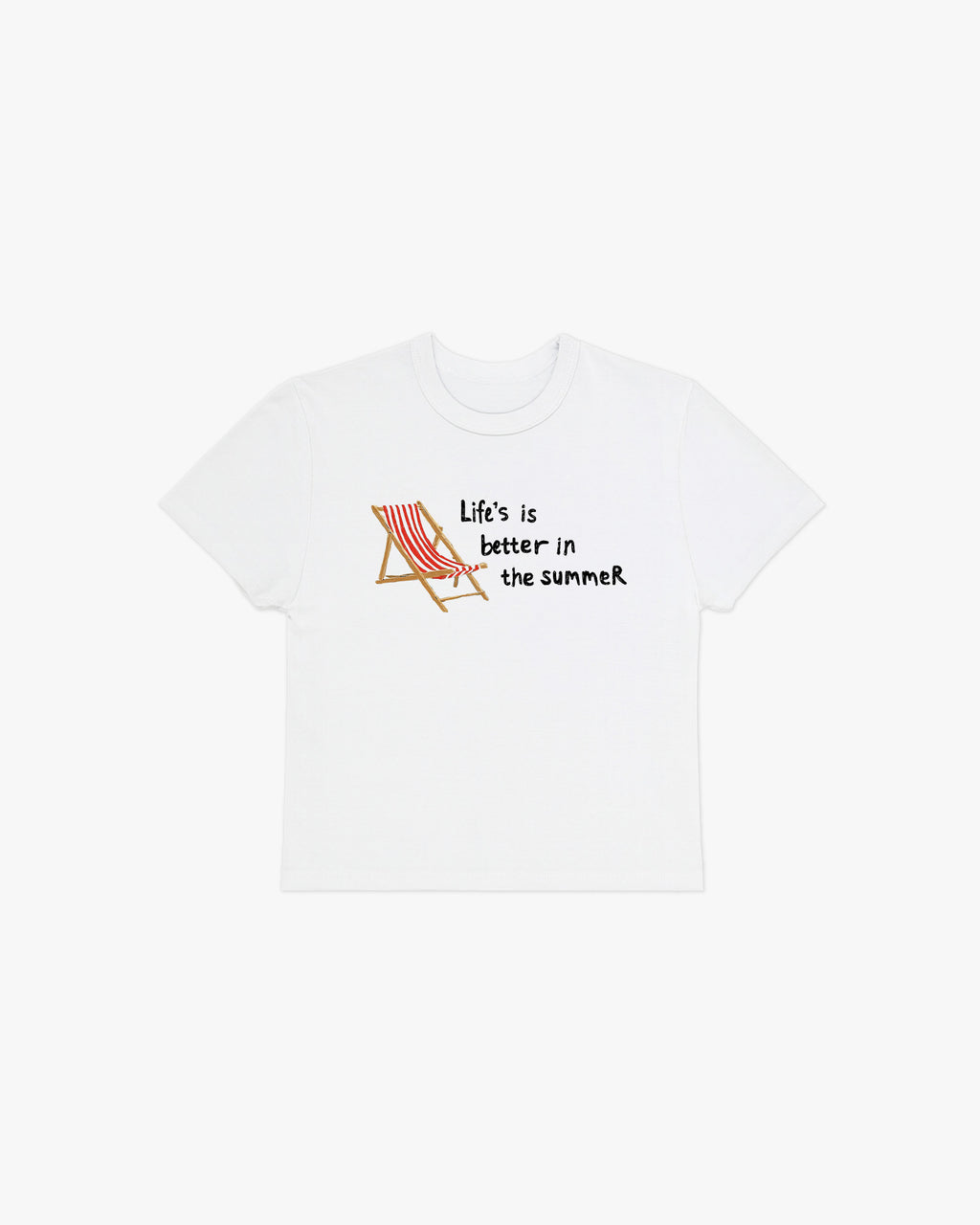 summer baby tee