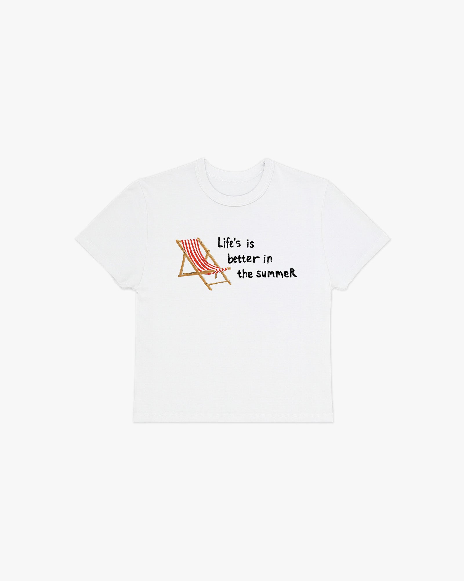 summer baby tee