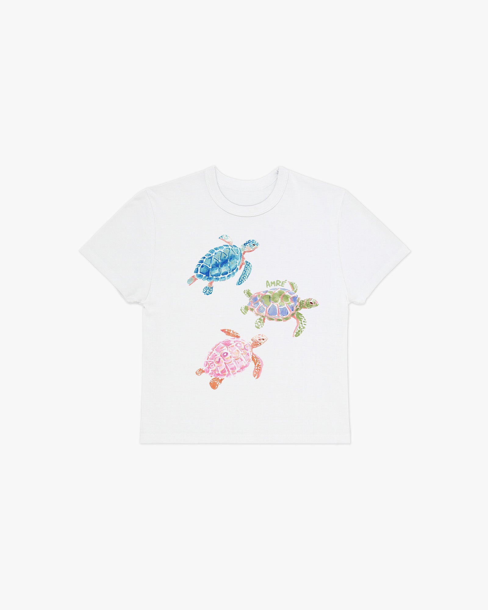turtles baby tee